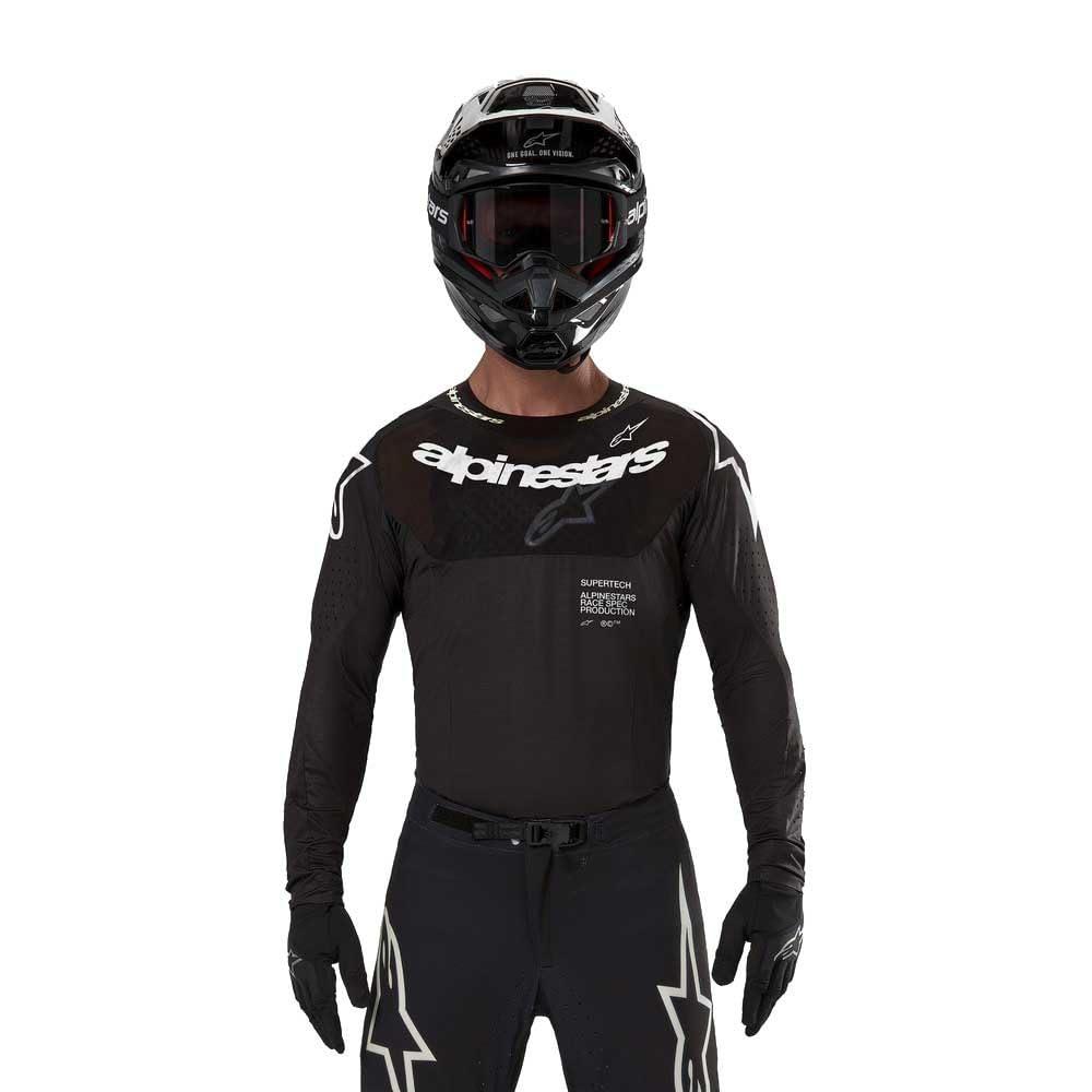 パンツ 23SS ripvanwinkle R+235 STANDARD JERSEY Youth 2023 Racer Found Jersey - BLACK MOTOCROSS Jerseys